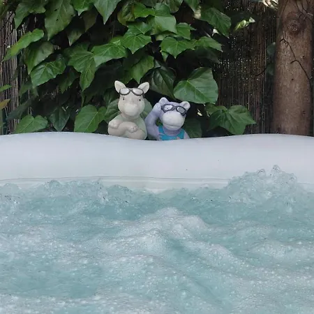 公寓 Joli Climatise Avec Jacuzzi Prive Et Entree Independante