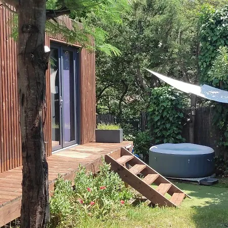 Joli Climatise Avec Jacuzzi Prive Et Entree Independante *