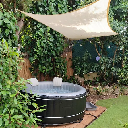 Joli Climatise Avec Jacuzzi Prive Et Entree Independante Fréjus