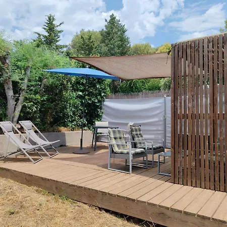 Joli Climatise Avec Jacuzzi Prive Et Entree Independante * Frejus