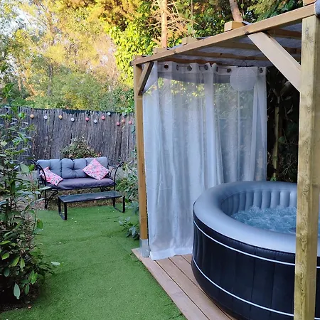 Joli Climatise Avec Jacuzzi Prive Et Entree Independante Fréjus